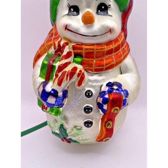 Christopher Radko Christmas Ornament The Snowbergs Used - Picture 4 of 11